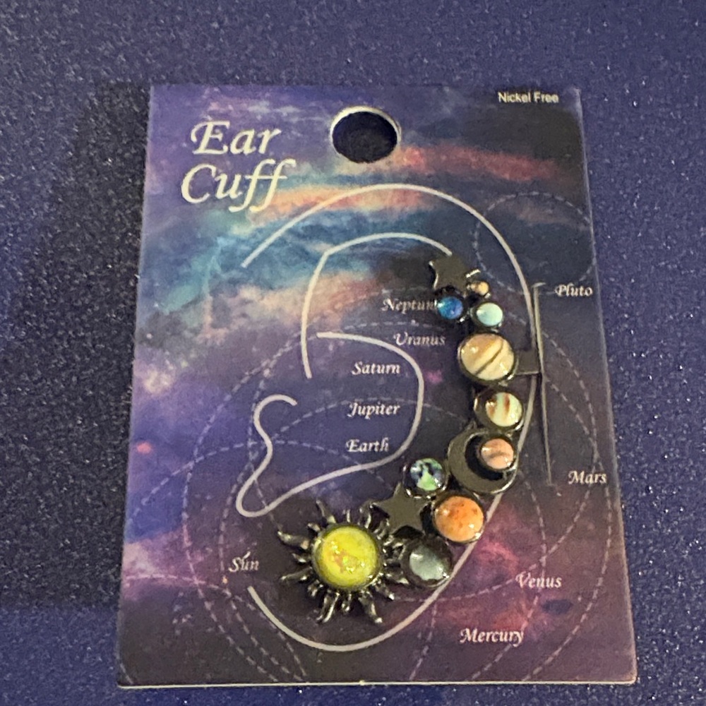 Solar System Ear Cuff